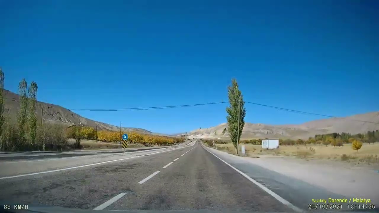 Malatya : Darende - Gürün Yolu