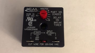 What’s a Delay On Break Timer?