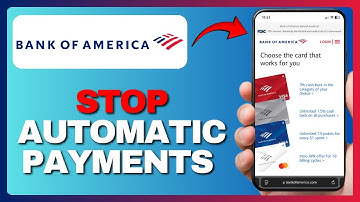 NEW! HOW TO STOP AUTOMATIC PAYMENTS ON BANK OF AMERICA 2025!