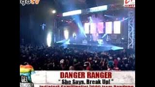 DANGER RANGER - SHE SAYS BREAK UP LIVE IN SABUGA LALIGHT INDIEFEST 2009