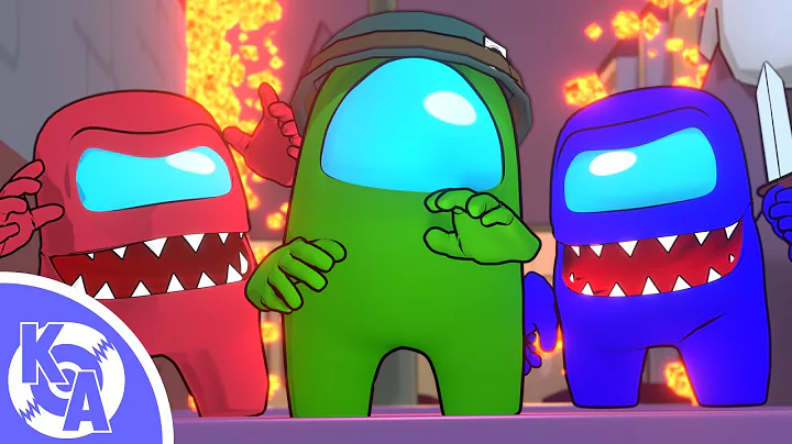 Descend ▶ AMONG US SONG (BAD ENDING)