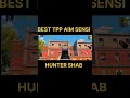 Best TPP Aim Sensitvity PUBG Mobile/ Bgmi #pubgmobile