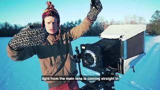 LARGE FORMAT VIDEO CAMERA (8x10) LARGE FORMAT VIDEO CAMERA (8x10)