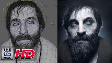 CGI & VFX Breakdowns: "Relicts Character Rigs" - by Team Relicts | TheCGBros