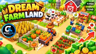 Dream Farm Land | From Tiny Farm to HUGE Empire! | Turned This Empty Land Into a FARM EMPIRE! 🚜🔥 screenshot 4