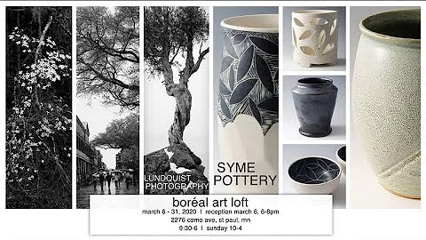 Syme Lundquist boreal show opened March 6, 2020 - ...