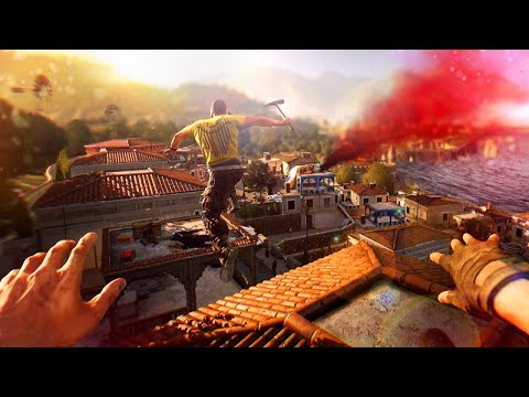 Dying Light и Проблема Паркура