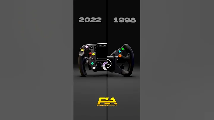 Evolution of F1 Steering Wheels #shorts - DayDayNews