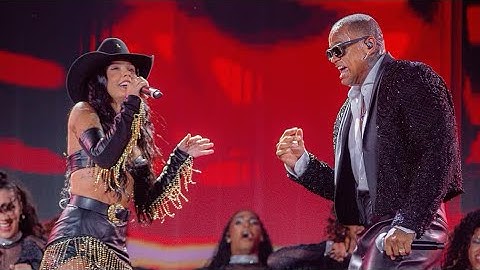 2 Descaradinhos - Léo Santana, Ana Castela (Ao Vivo Em Belo Horizonte \ 2024