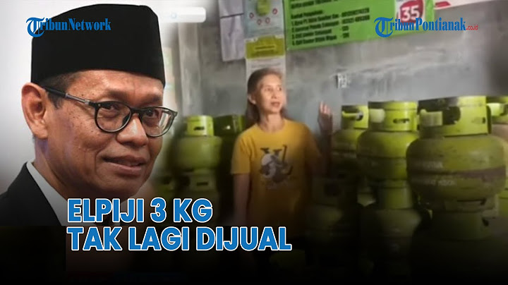 Elpiji 3 Kg Tak Lagi Dijual di Pengecer mulai 1 Februari 2025❗