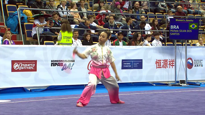 [14th WWC] Women's Jianshu - Michele Silva Dos San...