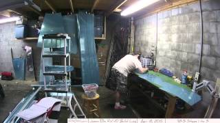 RV-10 Empennage section 9-2 to 9-6