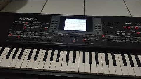 Test Tak Dut Dangdut Manual Korg Micro Arranger