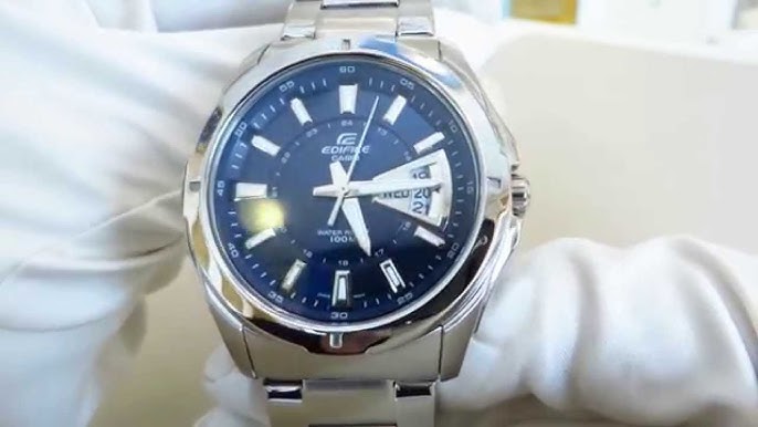 Casio EDIFICE EF-125D-1AVEG - YouTube