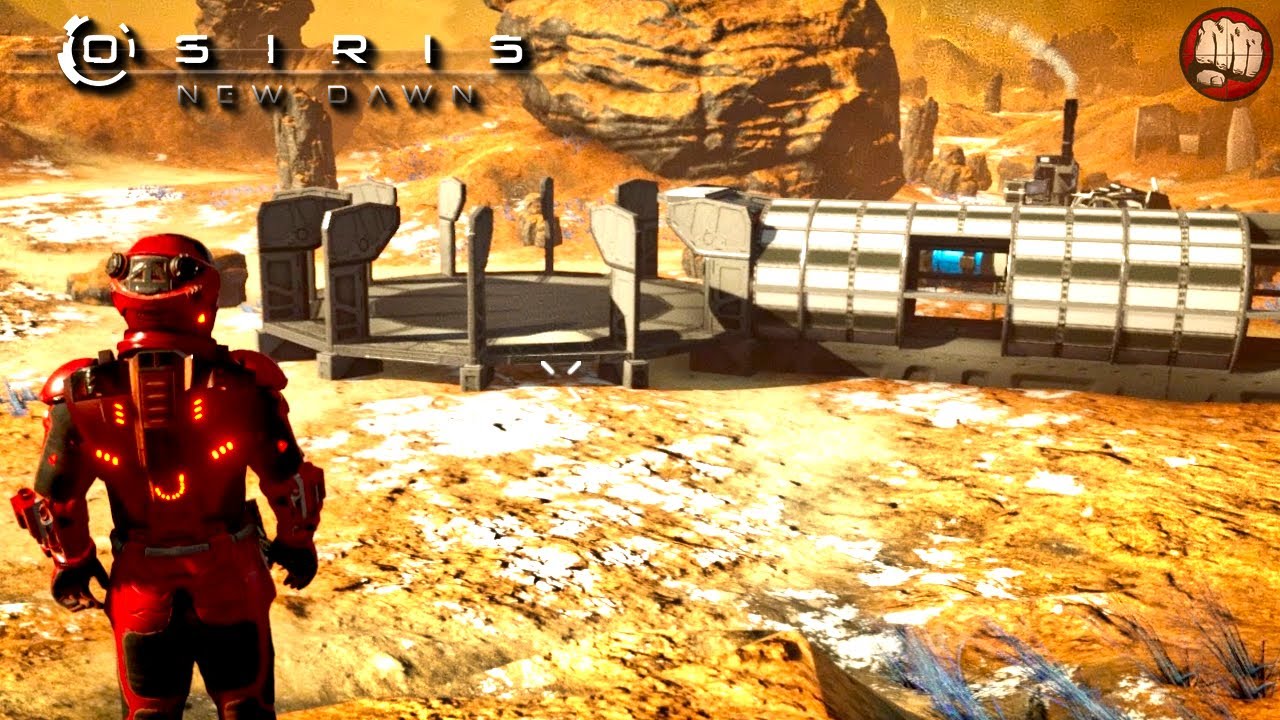 Day Four Base Build | Osiris New Dawn 2021 Gameplay | Part 5 Day Four Base Build | Osiris New Dawn 2021 Gameplay | Part 5