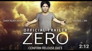 Zero | Eid Teaser | Shah Rukh Khan | Salman Khan | Aanand L Rai | 21 Dec 2018 Movie trailer