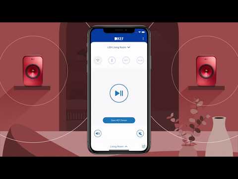 Optimise your LSX with KEF Control app