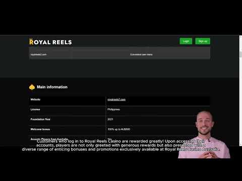 Experience Luxury with Royal Reels 6: Play Top-Quality Online Casino Games in English, Australia