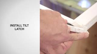 Tilt Latch Replacement, Silver Line Windows
