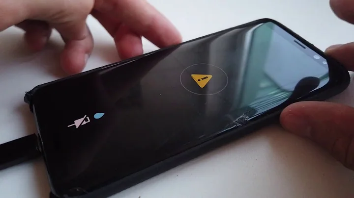 Samsung Moisture Detected in USB Port - How to Fix in 10 seconds