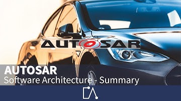 🇬🇧 AUTOSAR Software Architecture – Summary | Embedded Academy E-Learning