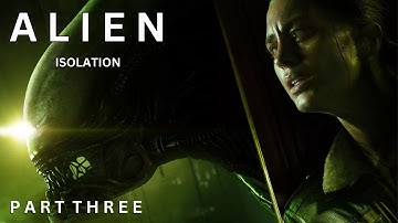 Alien Isolation - Part 3 - Working Joes & Leaky Vents (Ultrawide/Modded)