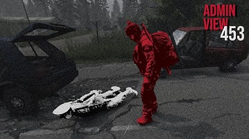 ADMIN VIEW 453 - Ive NEVER seen a PvP k*ll like this, not even in ALL of YT - DayZ