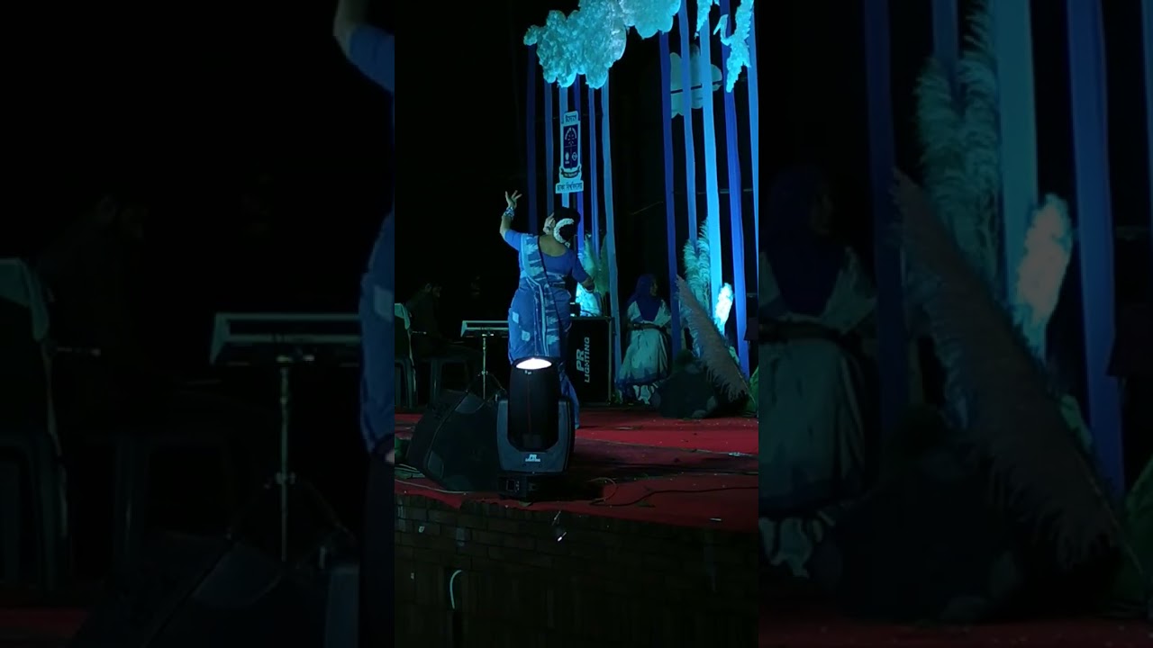 Live Legend Tammana Rahman mam perform in Fine Arts, Dhaka University. 
