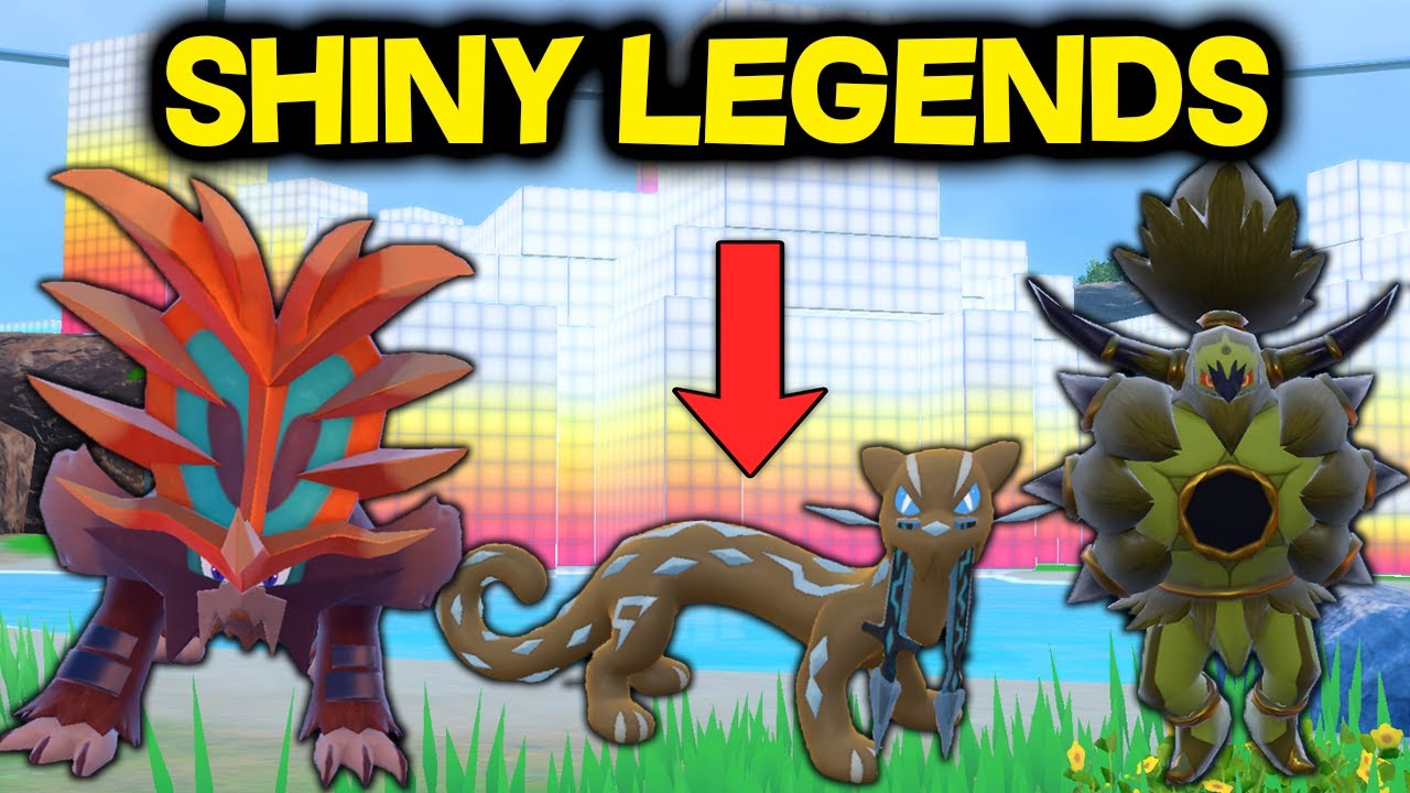 We Pick Randomized SHINY LEGENDS...Then we FIGHT!
