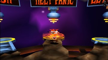 Crash Bash Room 3 Melt Panic