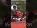 Marc Marquez Rips the Panigale V2 World Champion Edition