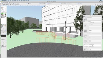 Vectorworks 2020 - Hardscape Alignment