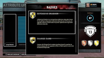Nba2k16 How to Get New Offensive, Defensive Crasher Badges!!!