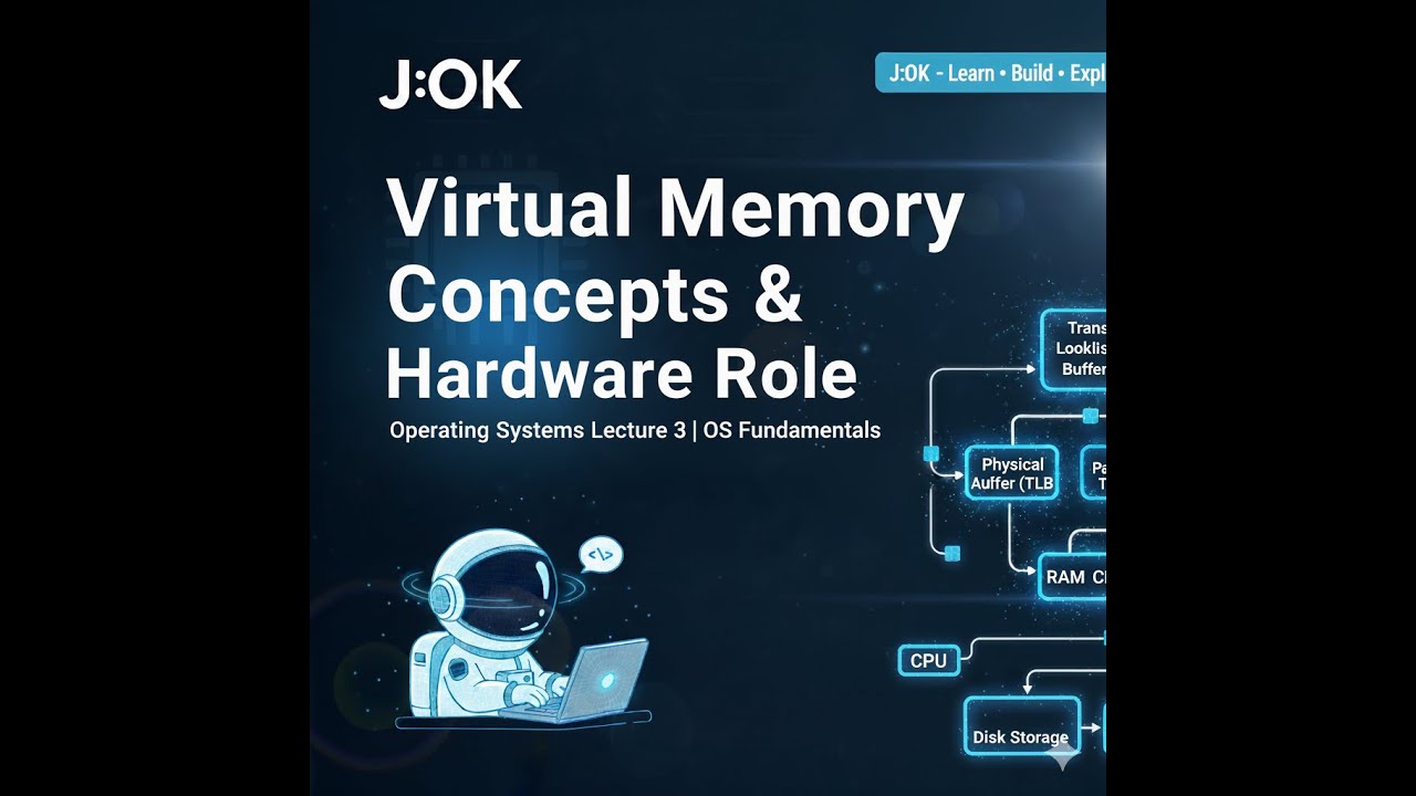 Operating Systems Lecture 3 – Virtual Memory Concepts & Hardware Role ...