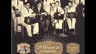 Video thumbnail of "Juan D´Arienzo y su Orquesta típica - Un placer (Vals) Canta: Walter Cabral"