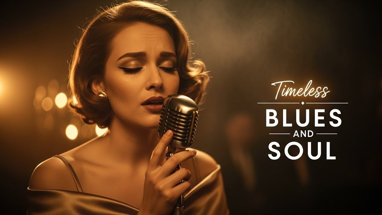 Blues & Soul Love Smooth | Etta James Style Classics for Timeless Memories