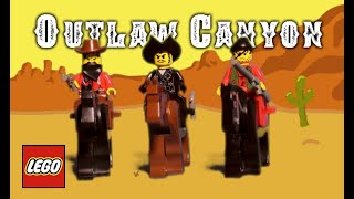LEGO Western | Outlaw Canyon | Brickfilm
