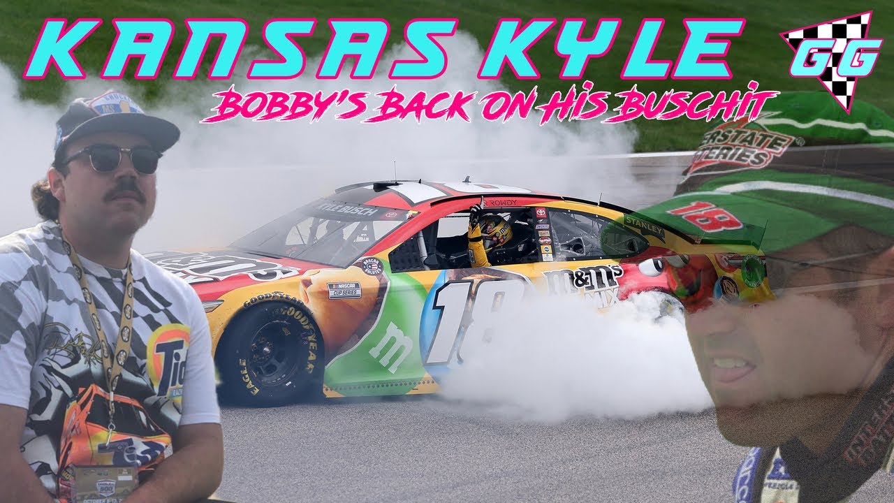 NASCAR Race Recap | Kyle Busch Wins The Buschy McBusch Race 400 At Kansas Speedway