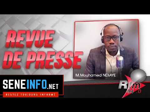 Revue De Presse (Wolof) Rfm - Vendredi 17 Mars 2023 - Mamadou Mouhamed Ndiaye