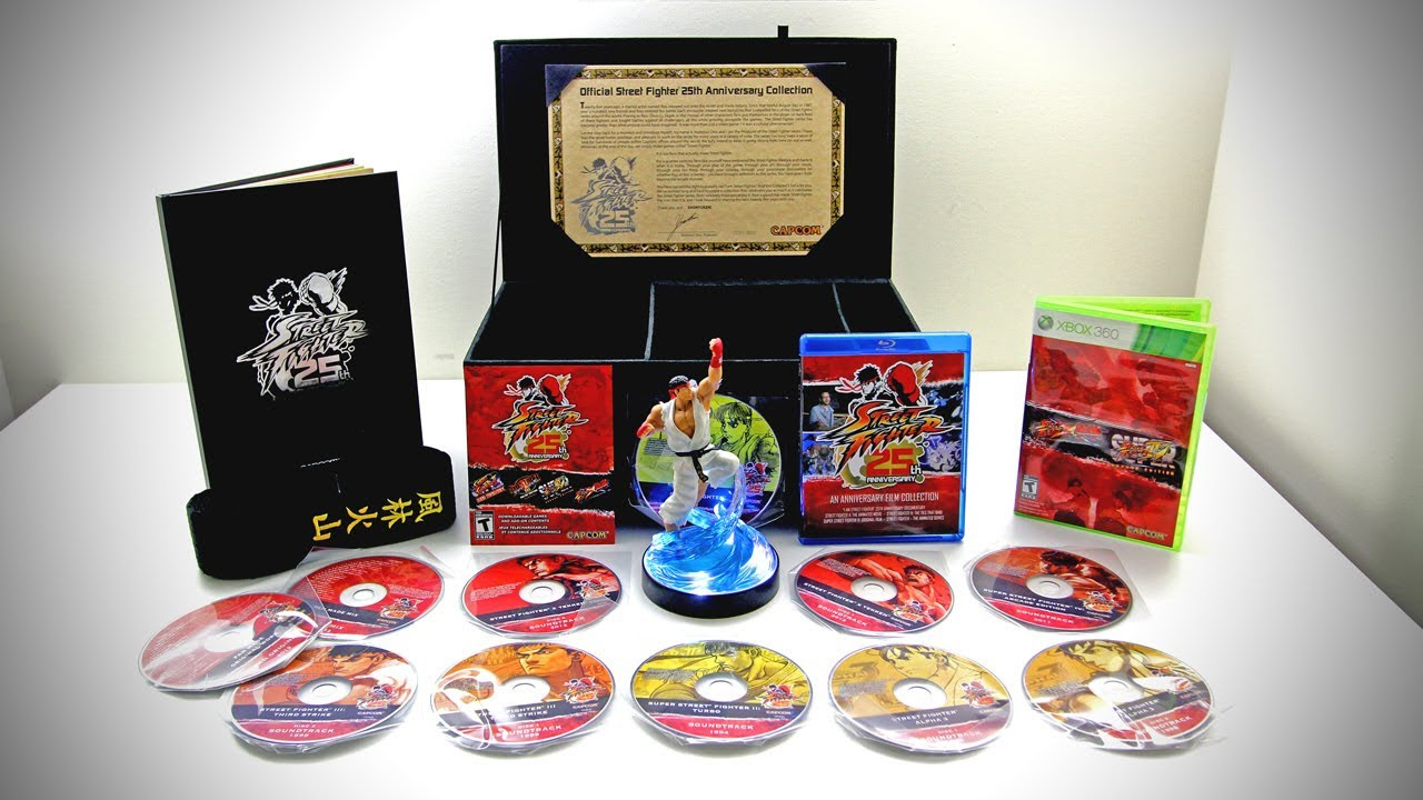 Th collection. Street Fighter 6 Collectors Edition. Street Fighter 6 коллекционное. Сет (Street Fighter IV). Street Fighter Anniversary Edition Edition Collector Limited.