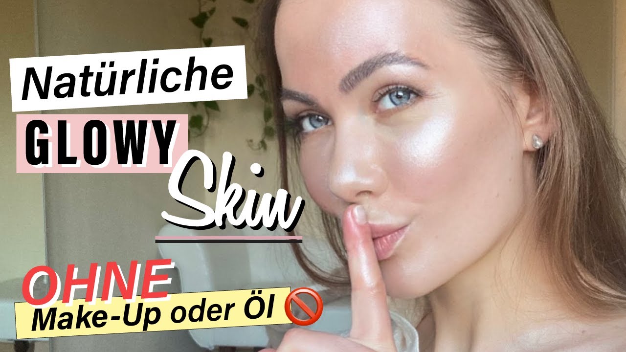 SOFORT strahlende Haut bekommen!✨ So geht's wirklich! 🤫