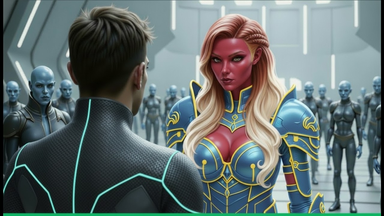 The Alien Empress Accepted a Drink From My Field Bottle—Moments Later, the Royal Court Stared at Me