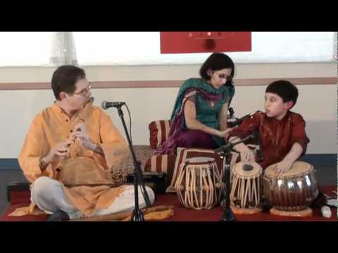 Tejas Tope - Short Tabla Solo, Pt. Steve Gorn on F...