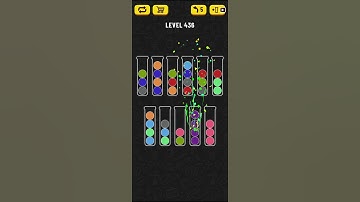 Ball Sort Puzzle - level 436