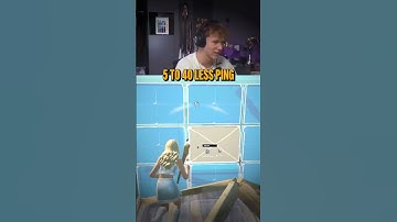 MrSavage gives Mongraal a trick to get 0 ping