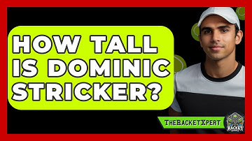 How Tall Is Dominic Stricker? - The Racket Xpert