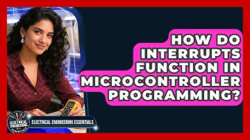 How Do Interrupts Function in Microcontroller Programming? | Electrical Engineering Essentials News