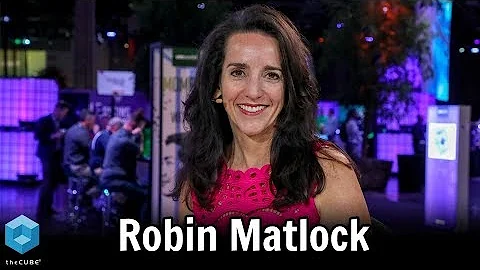 Robin Matlock, VMware | VMworld 2018