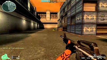 Crossfire Gameplay - StrongHold Map - Mutation Mode