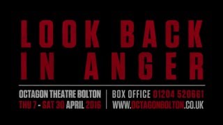 Look Back In Anger Trailer 2016